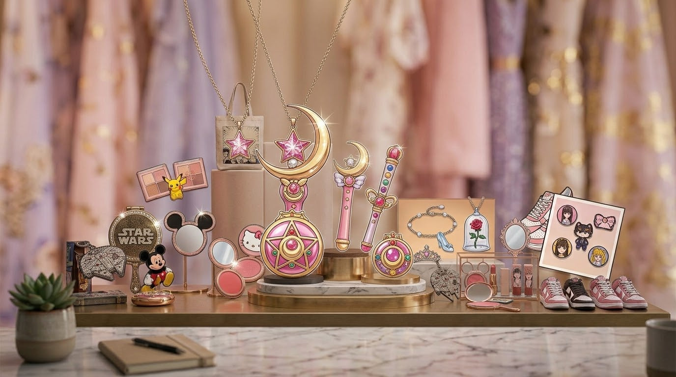Accessori manga femminili