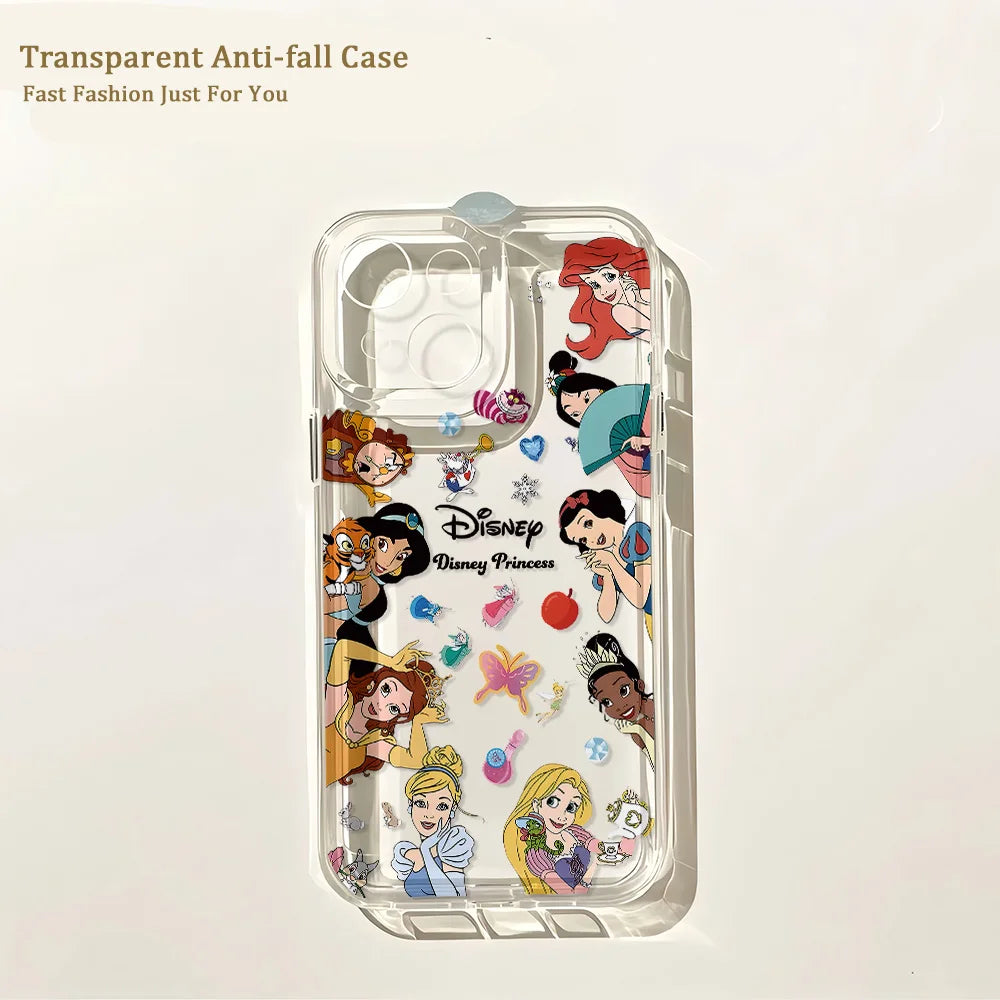 Cover Iphone principesse