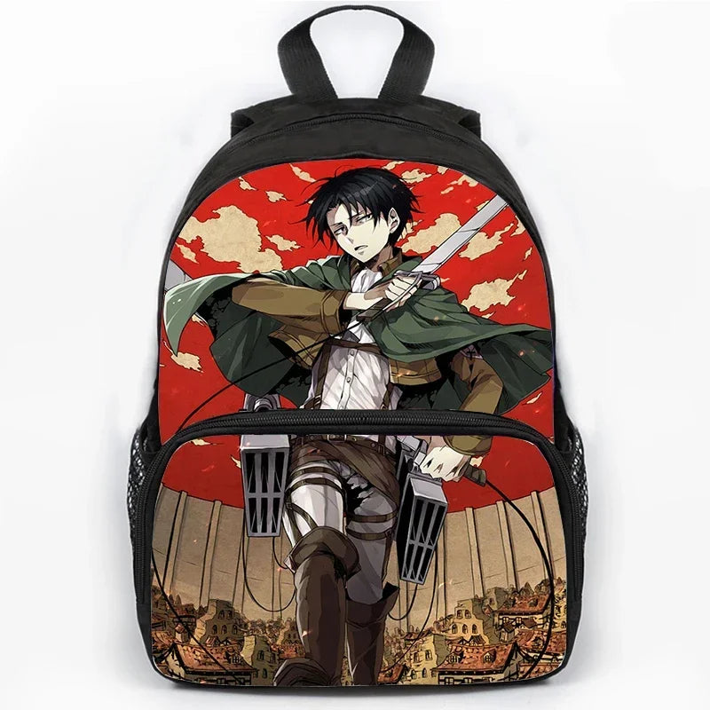 Zaino Attack on Titan Backpack