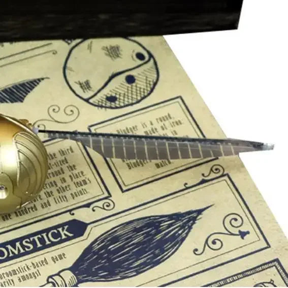 Harry Potter Flying Golden Quidditch Ball - Boccino d'oro