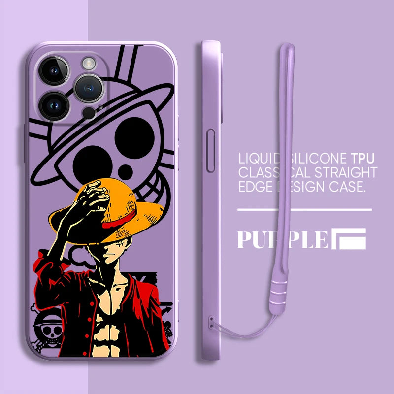 Cover One Piece per IPhone
