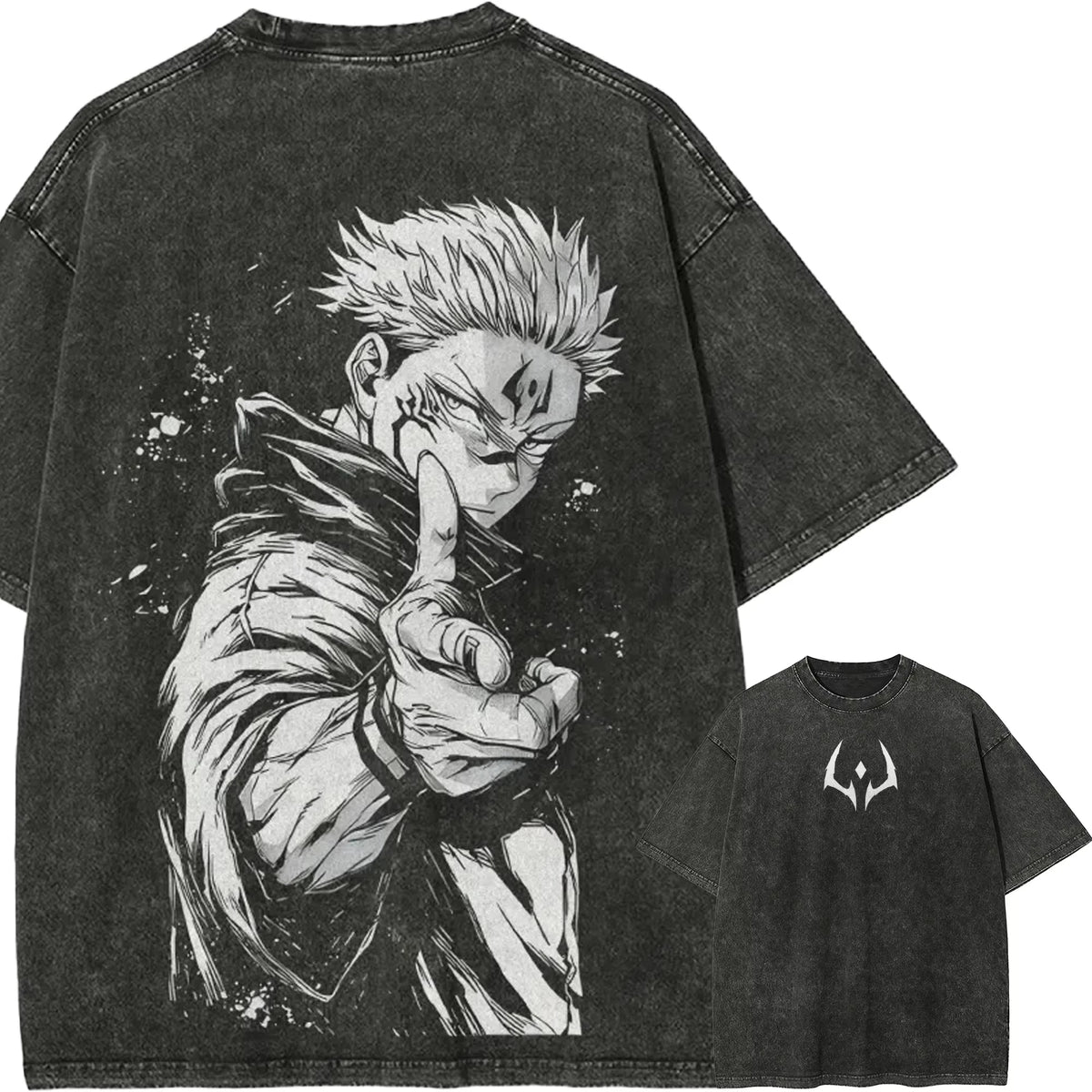 T-shirt Jujutsu Kaisen cotone