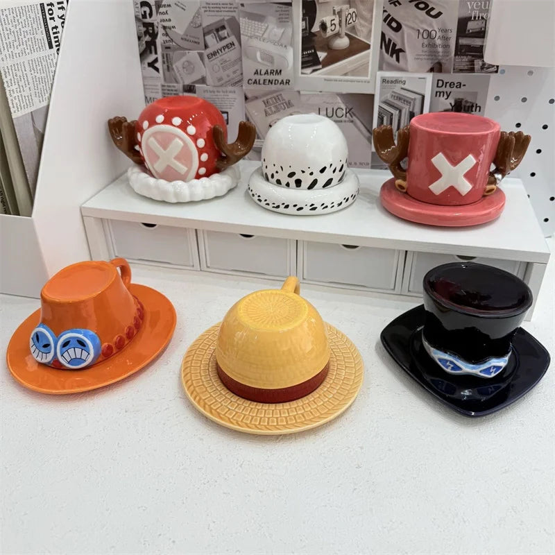 Piattino e tazza (200ml) One piece