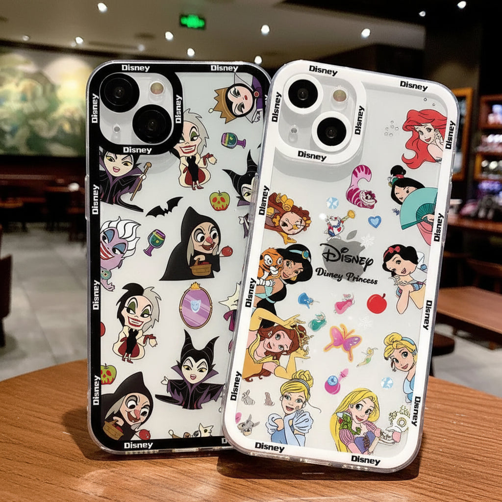 Cover Samsung principesse disney