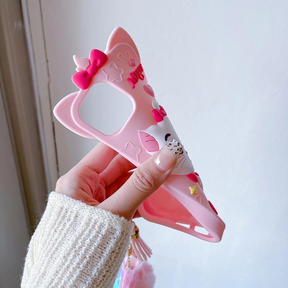 Cover Iphone Marie+accessorio