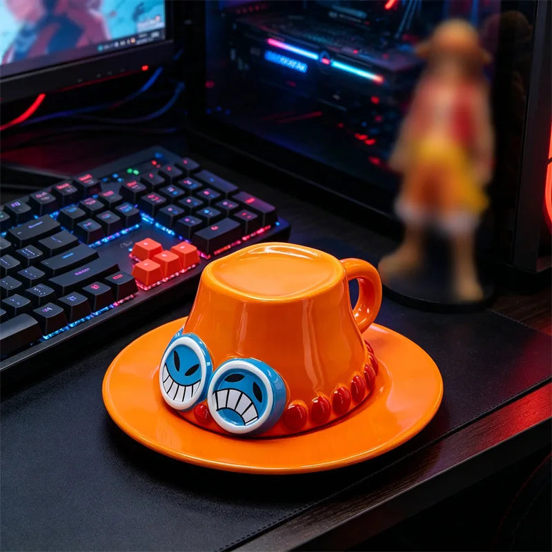 Piattino e tazza (200ml) One piece