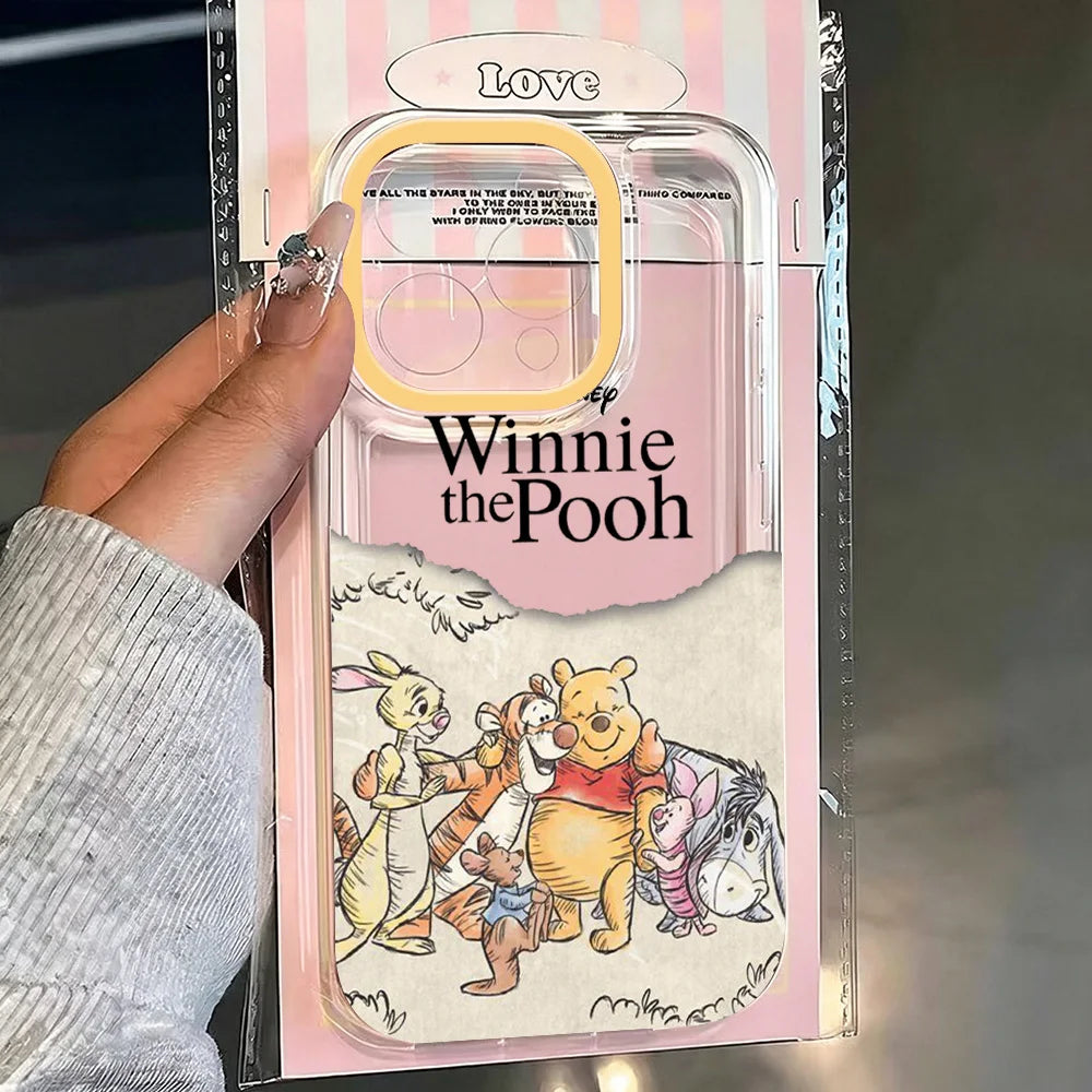 Cover Samsung Winnie The Pooh