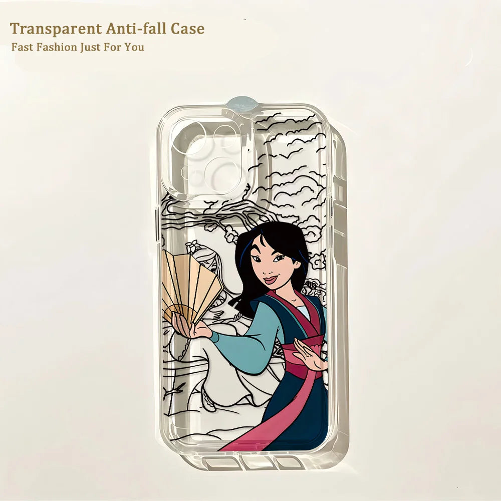 Cover Iphone principesse