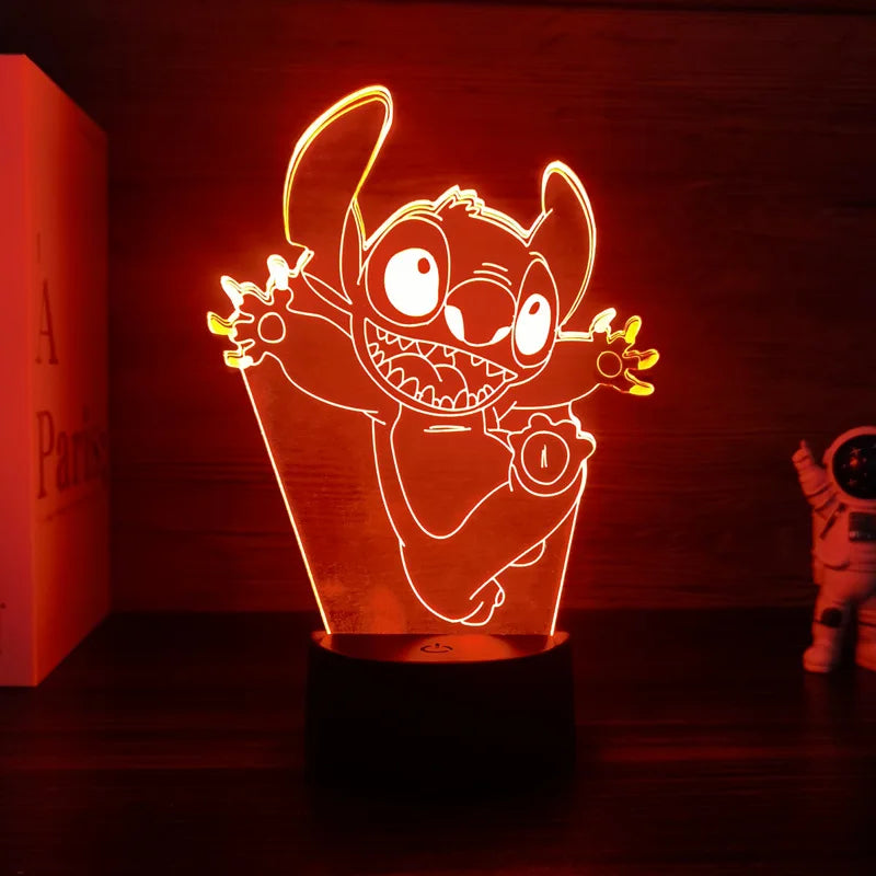 3D Illusion Stitch - Lampada