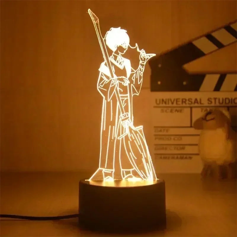 Lampade 3d Harry Potter