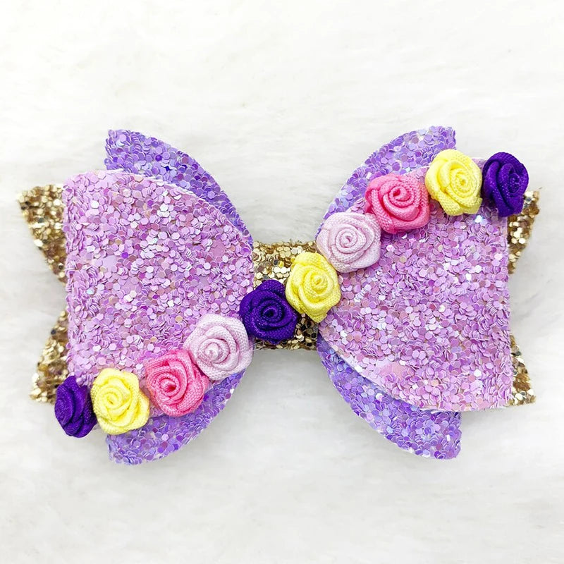 Fiocco per capelli tema Disney