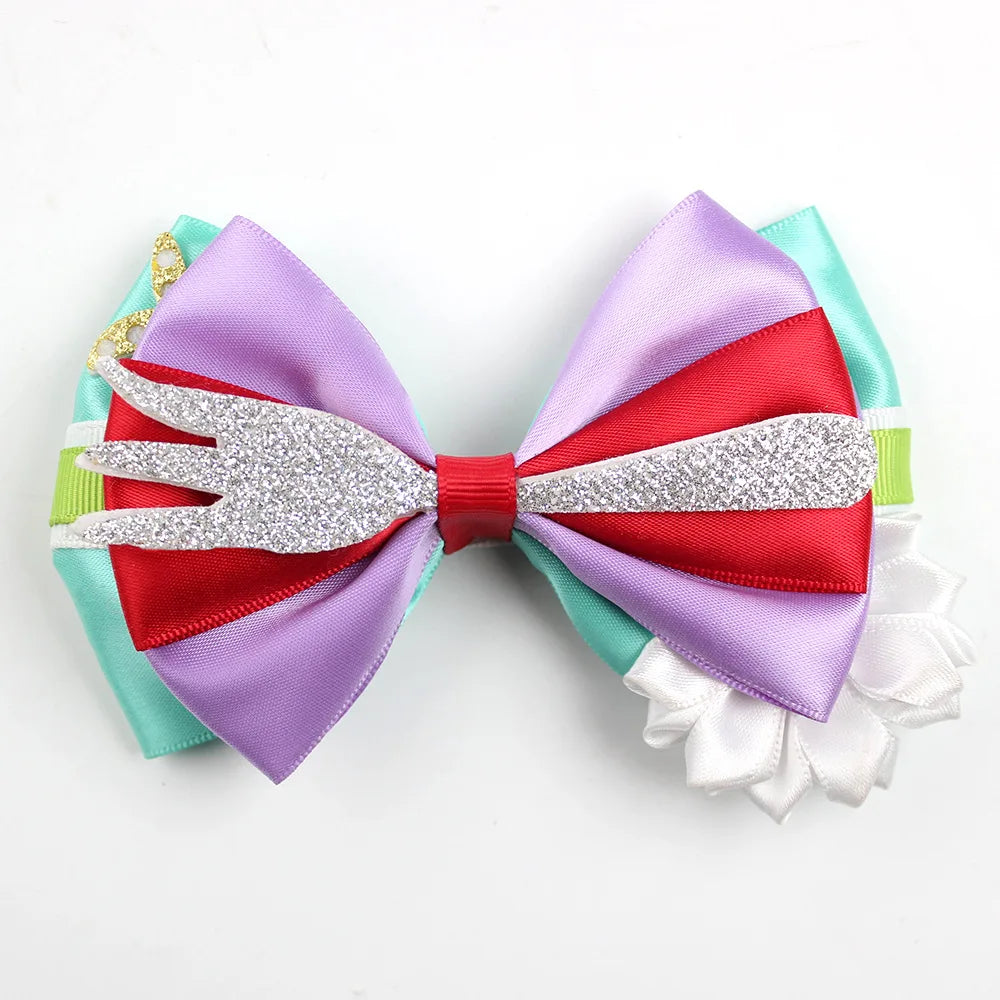 Fiocco per capelli tema Disney