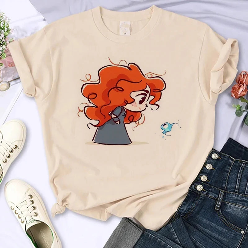 T-shirt dolce principesse+amico