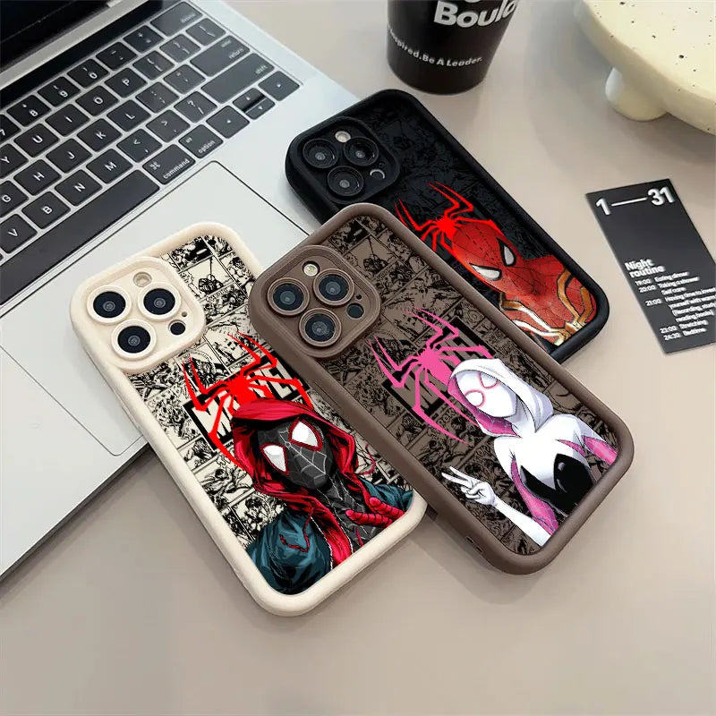 Cover Iphone SpiderMan