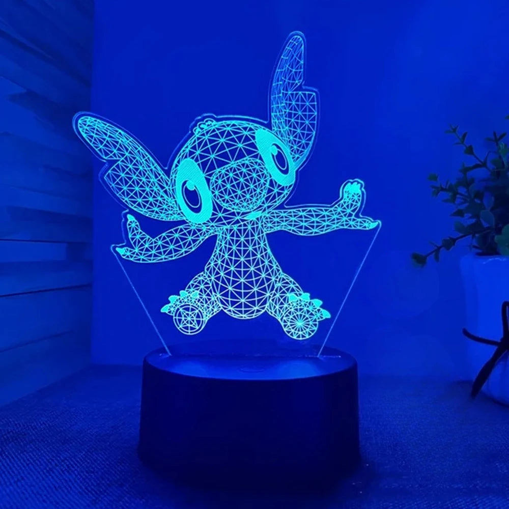3D Illusion Stitch - Lampada