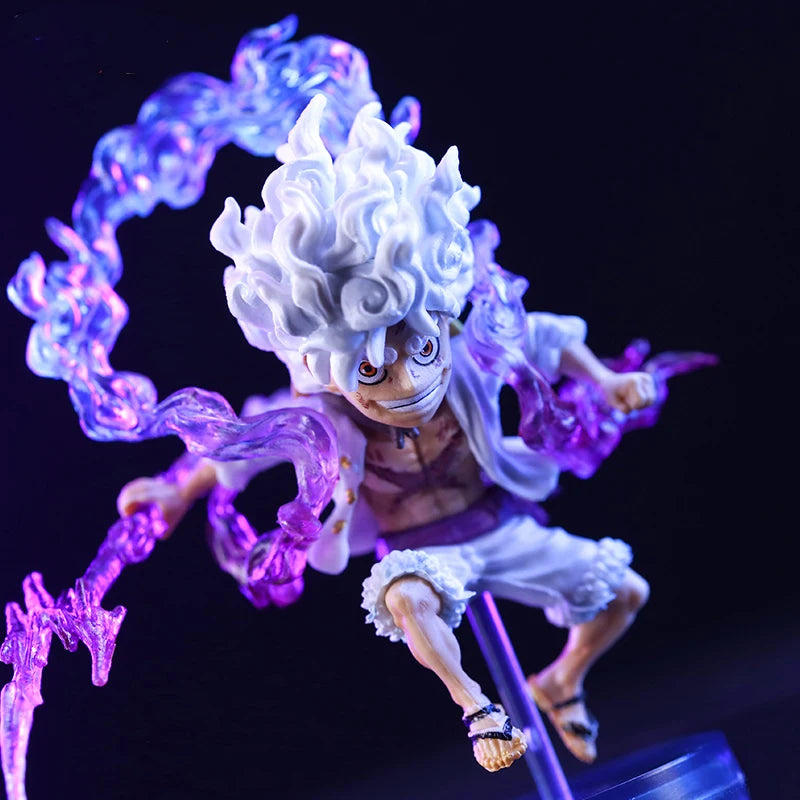 Bandai 10cm Mini One Piece Luffy Gear