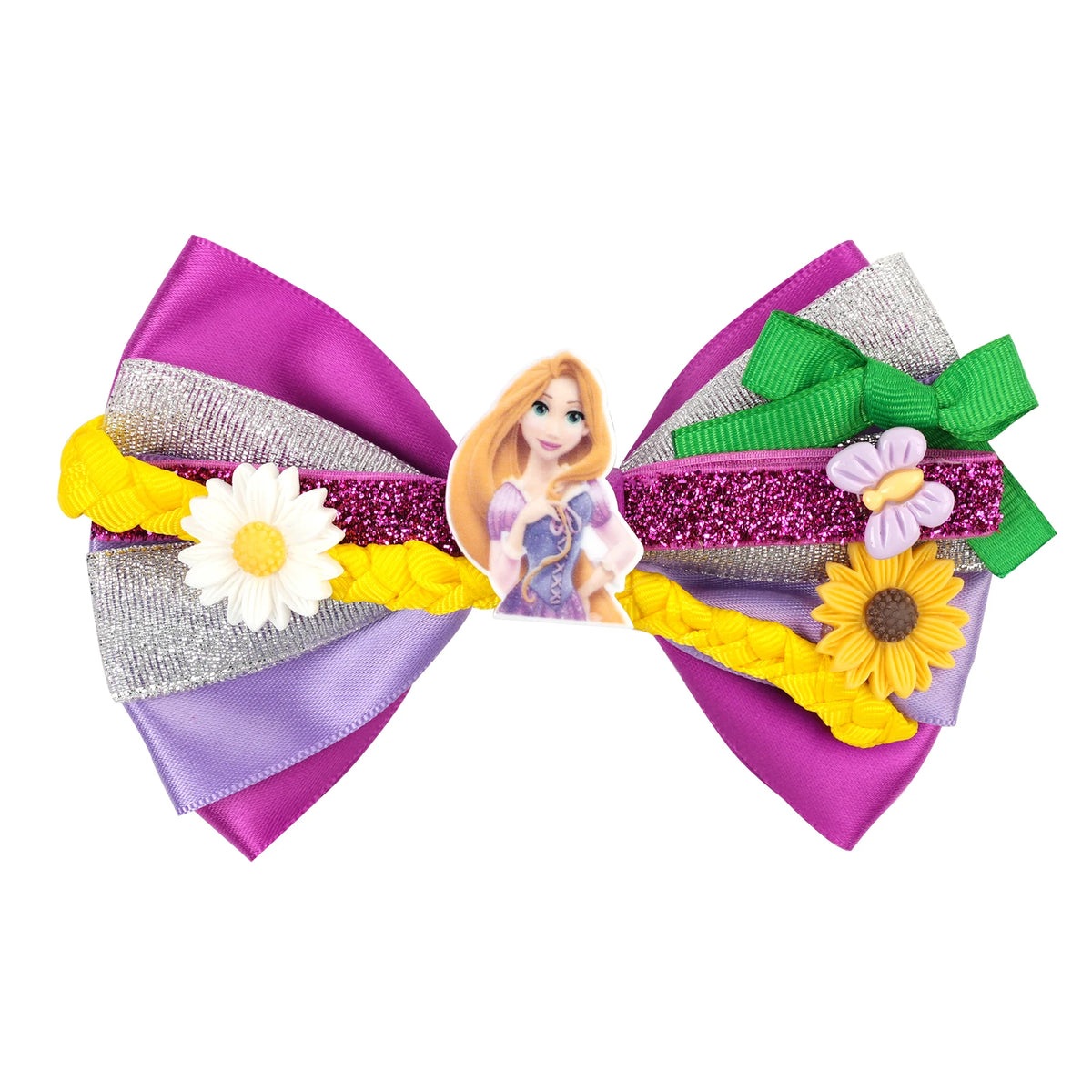 Fiocco per capelli tema Disney