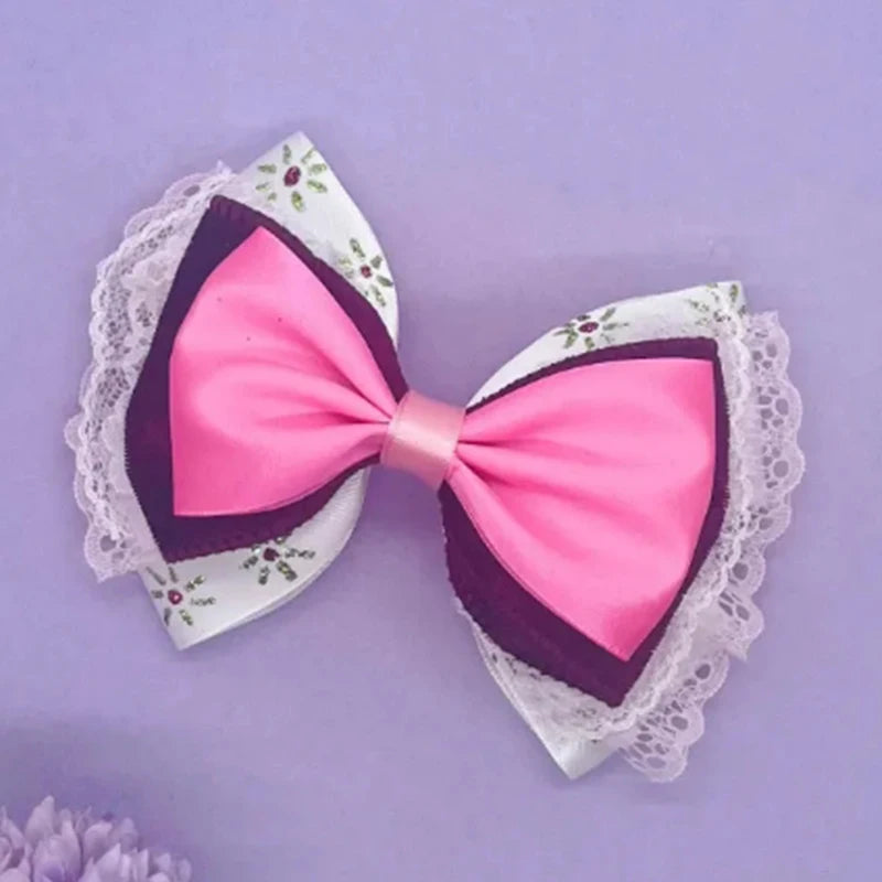 Fiocco per capelli tema Disney