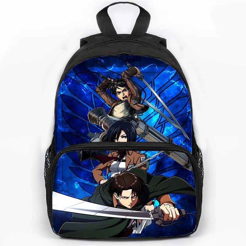 Zaino Attack on Titan Backpack