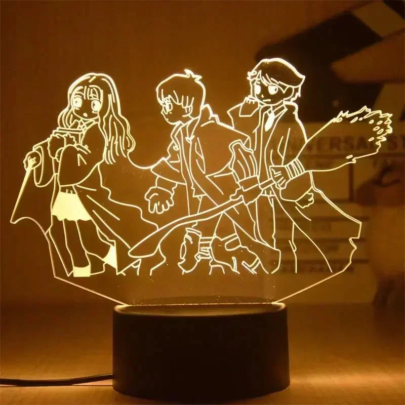 Lampade 3d Harry Potter