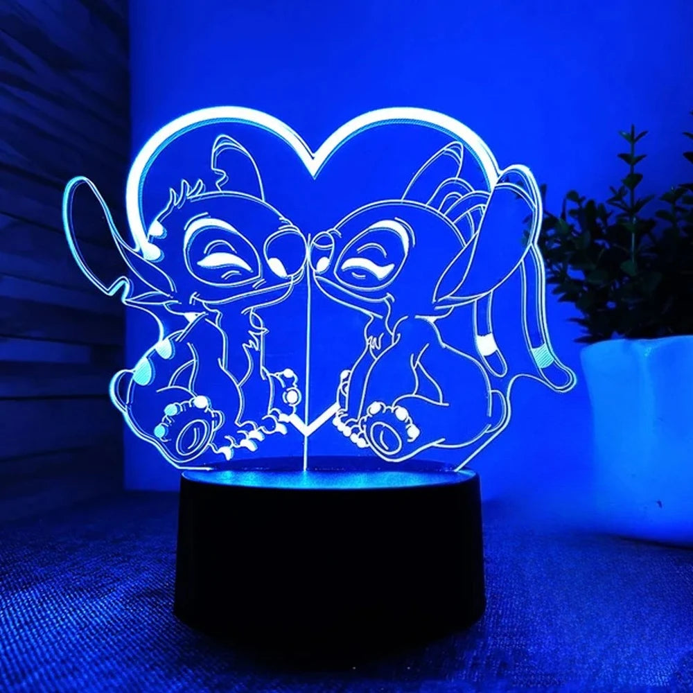 3D Illusion Stitch - Lampada