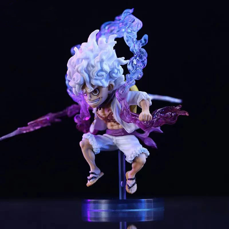 Bandai 10cm Mini One Piece Luffy Gear