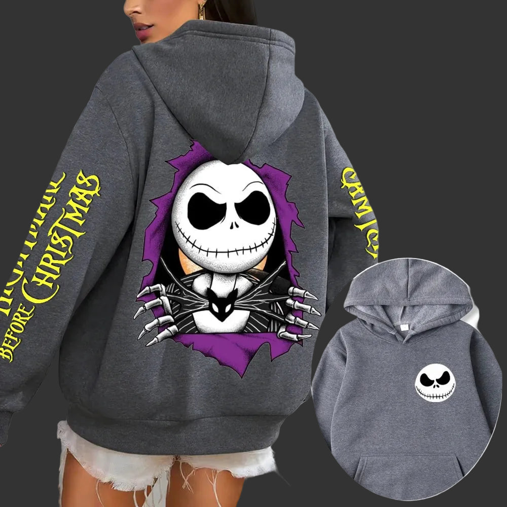 Felpa Jack Skellington