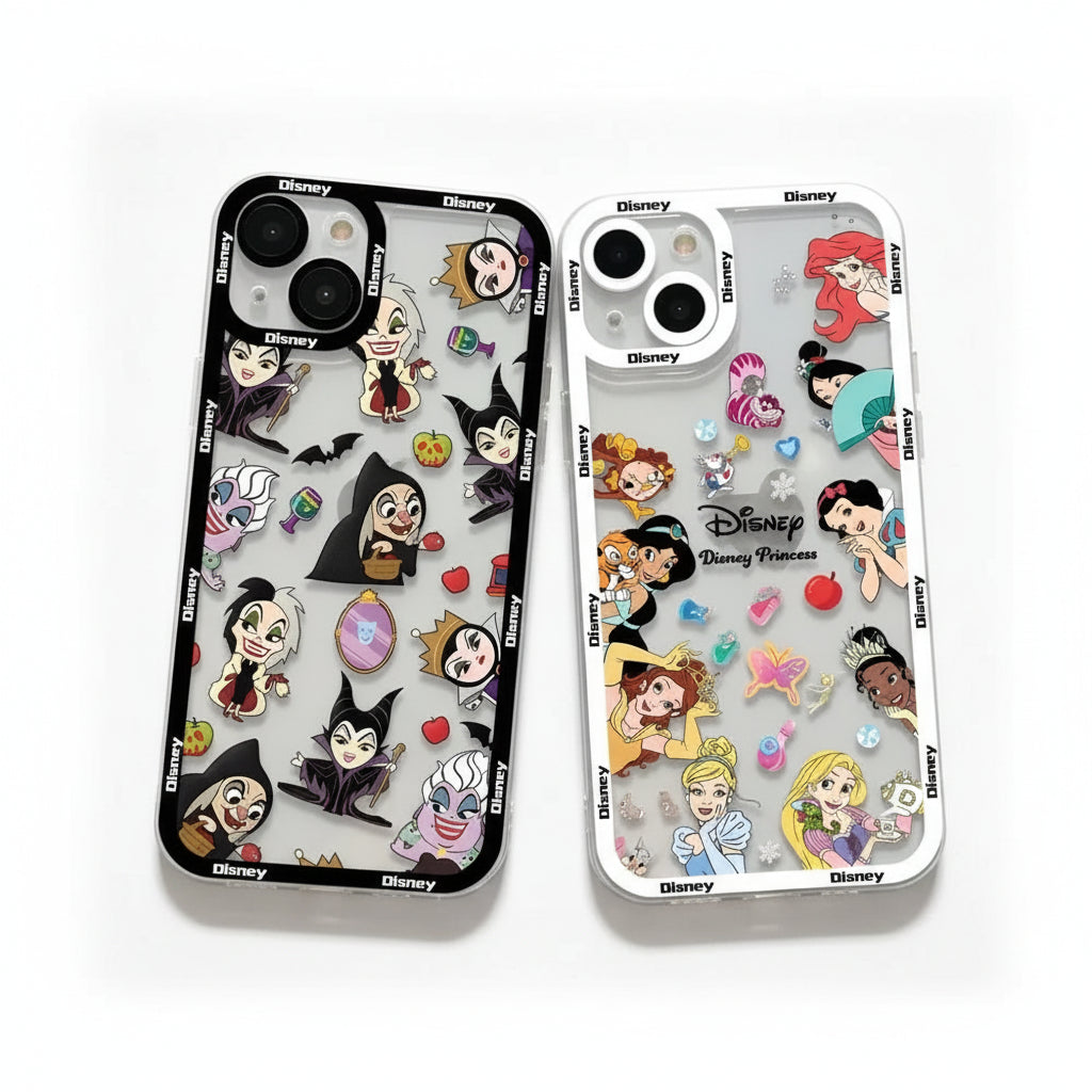Cover Samsung principesse disney