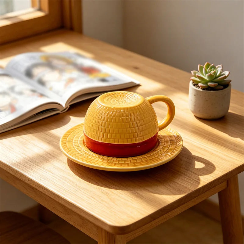 Piattino e tazza (200ml) One piece