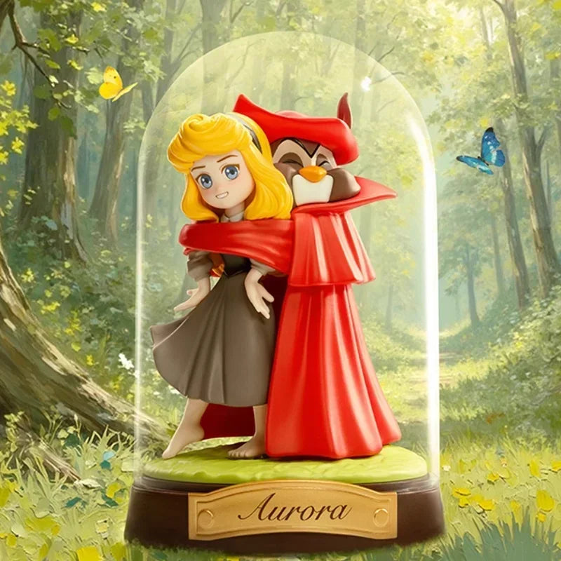 Mini figure Disney in vetro