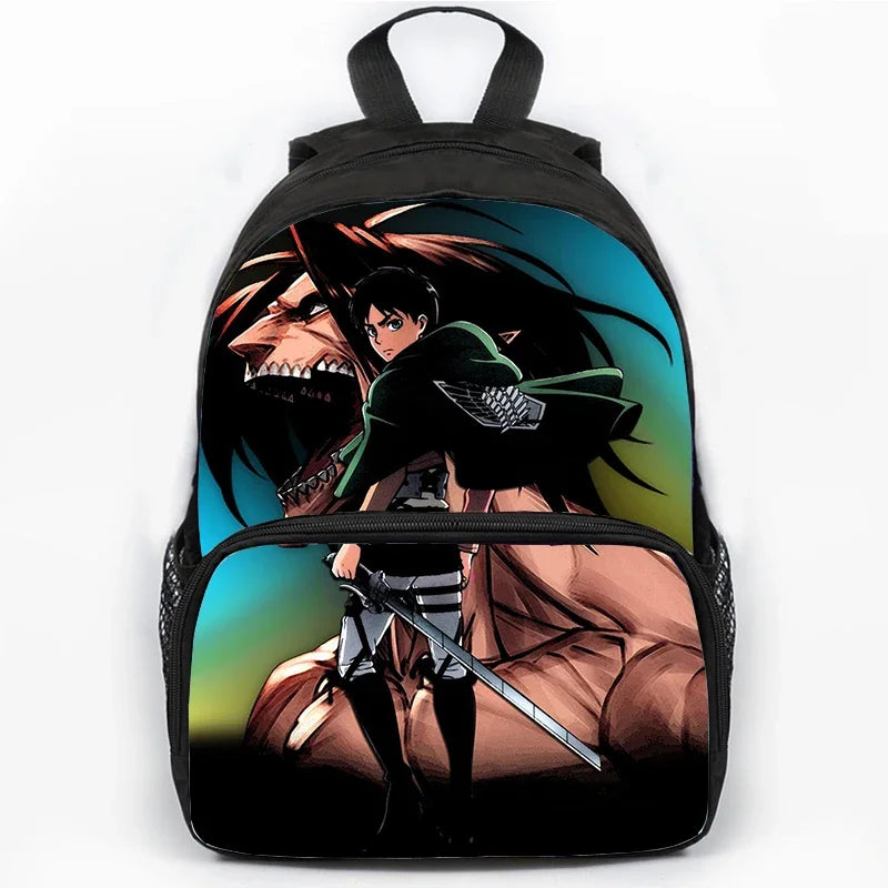 Zaino Attack on Titan Backpack