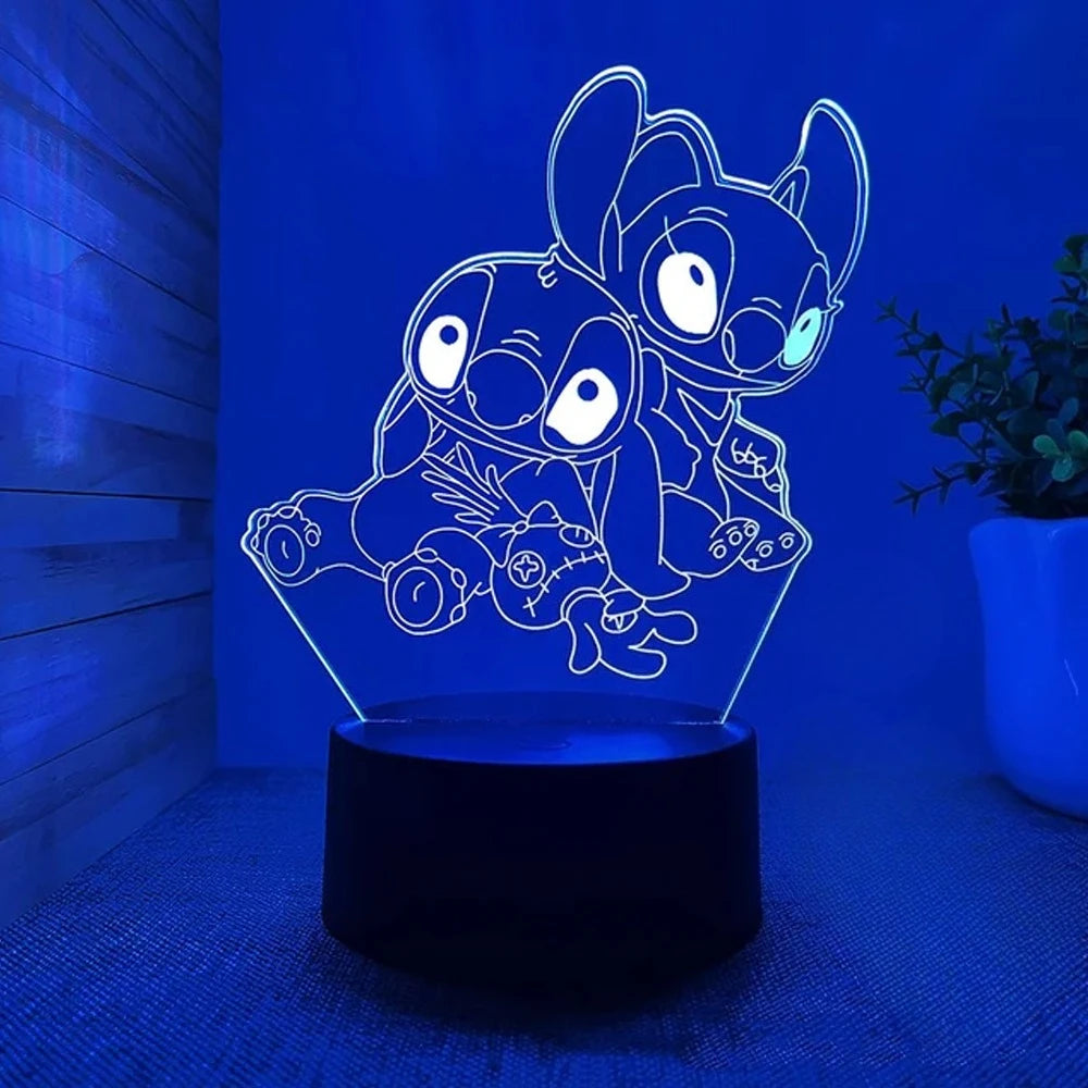 3D Illusion Stitch - Lampada