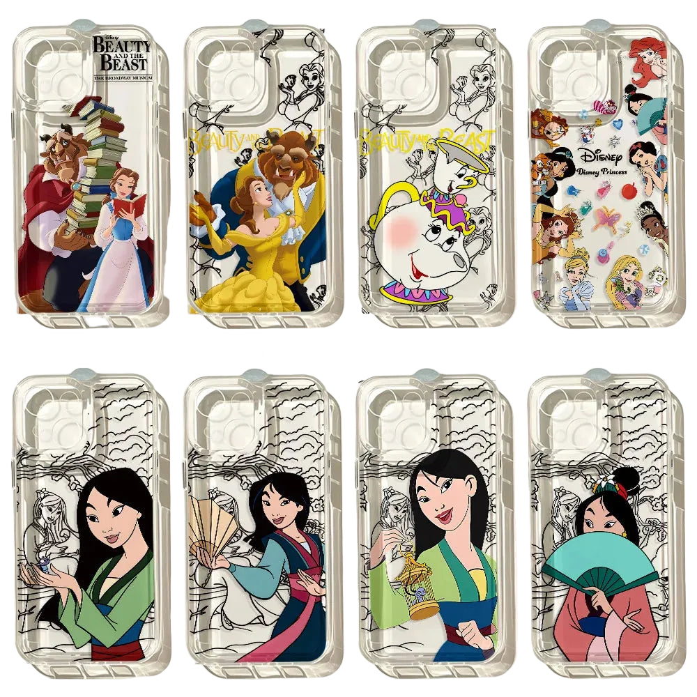 Cover Iphone principesse