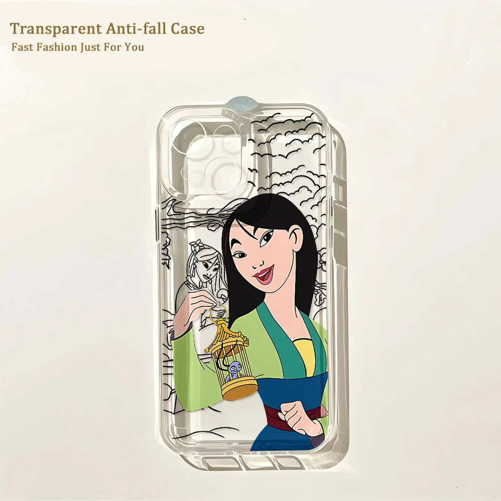 Cover Iphone principesse