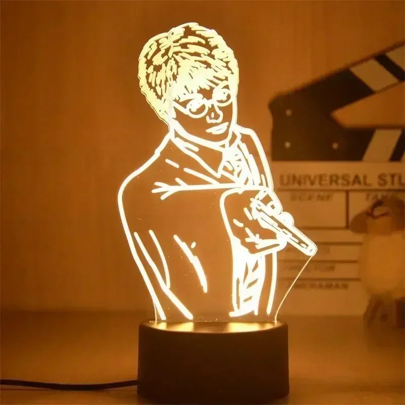 Lampade 3d Harry Potter