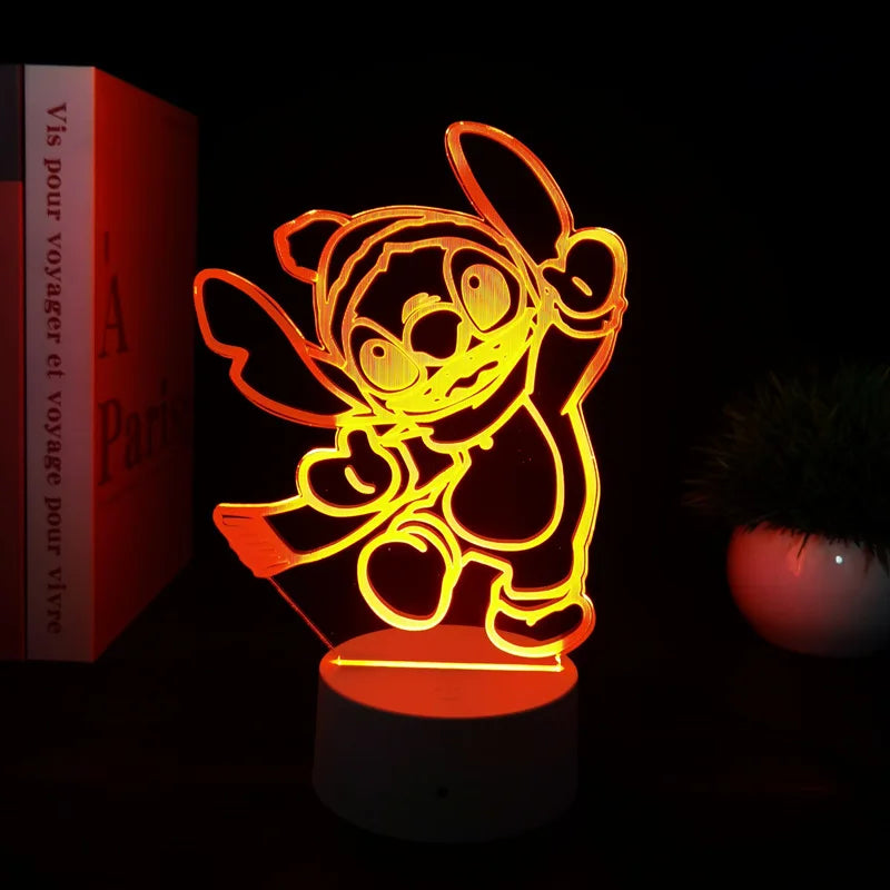 3D Illusion Stitch - Lampada