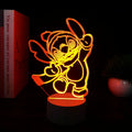 3D Illusion Stitch - Lampada