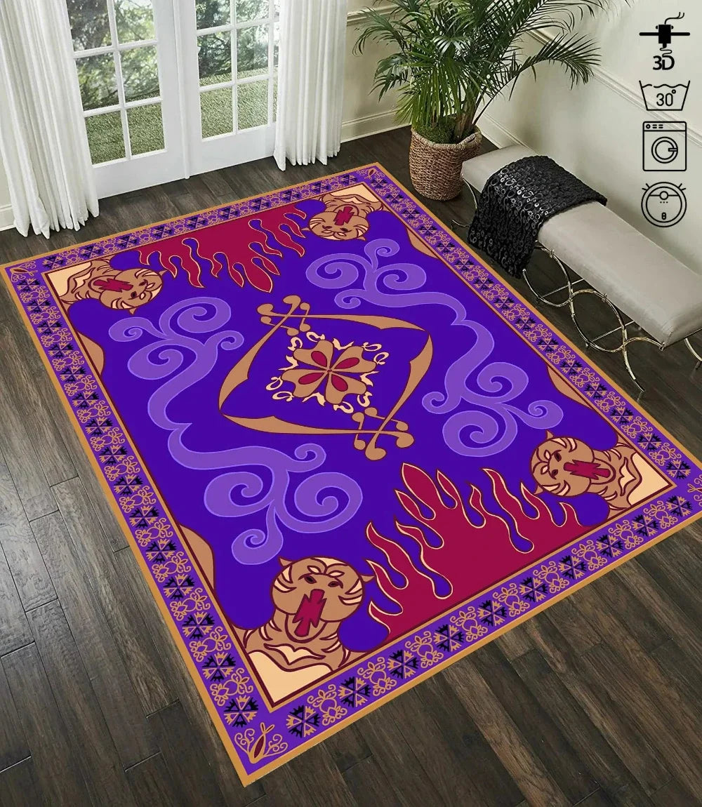 Aladdin Carpet