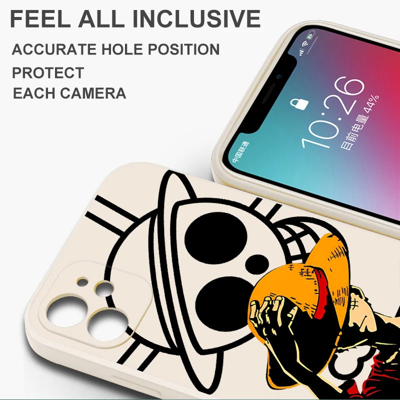 Cover One Piece per IPhone