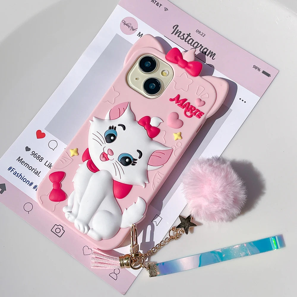 Cover Iphone Marie+accessorio