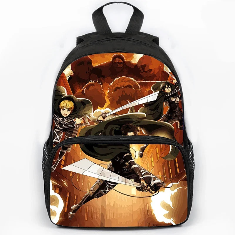 Zaino Attack on Titan Backpack