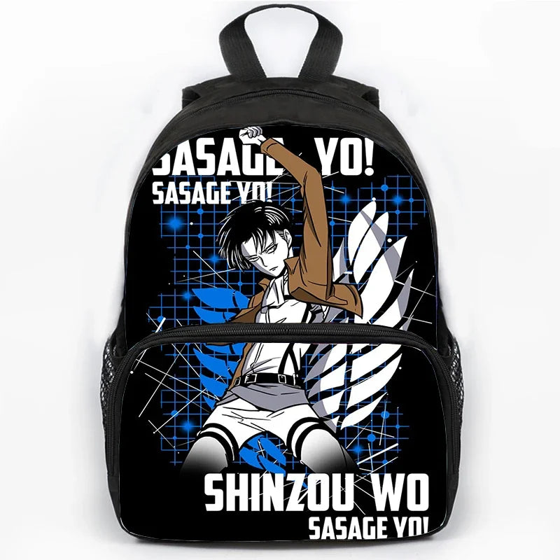 Zaino Attack on Titan Backpack