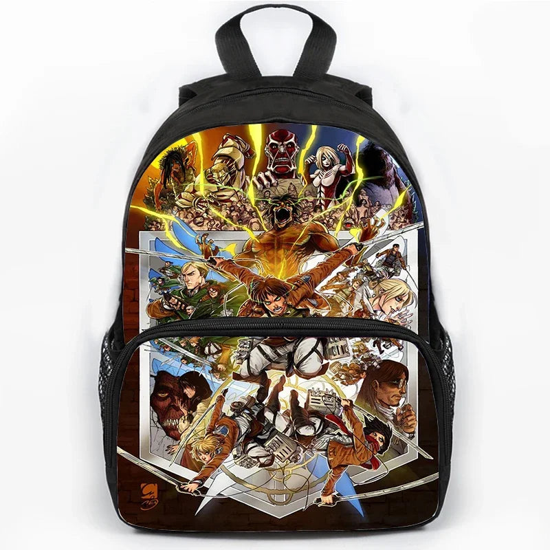 Zaino Attack on Titan Backpack