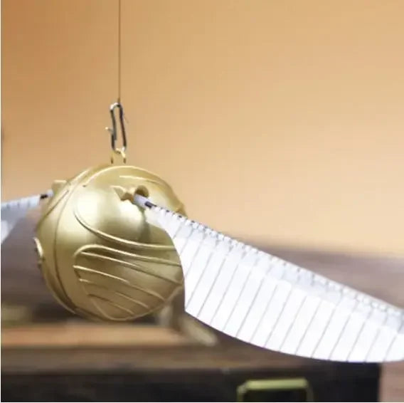 Harry Potter Flying Golden Quidditch Ball - Boccino d'oro