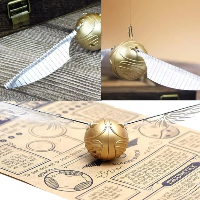 Harry Potter Flying Golden Quidditch Ball - Boccino d'oro