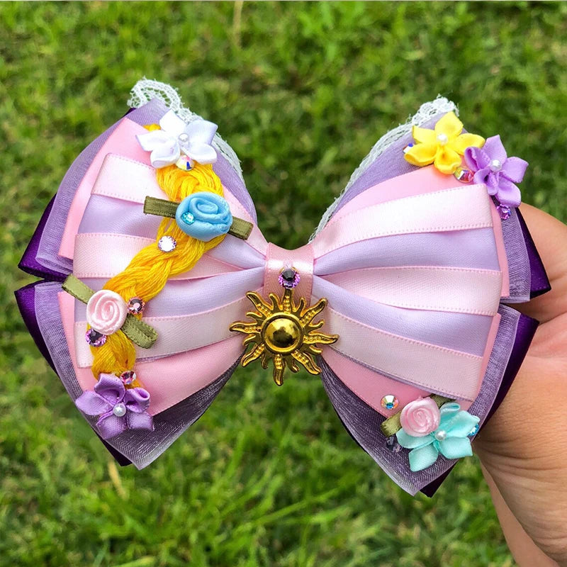 Fiocco per capelli tema Disney