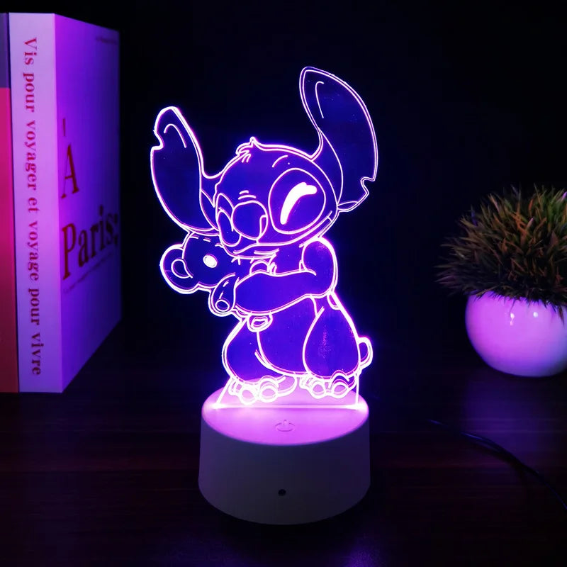 3D Illusion Stitch - Lampada