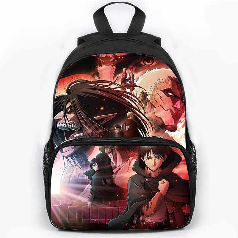 Zaino Attack on Titan Backpack