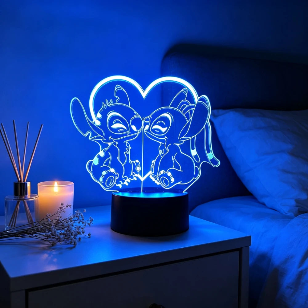 3D Illusion Stitch - Lampada