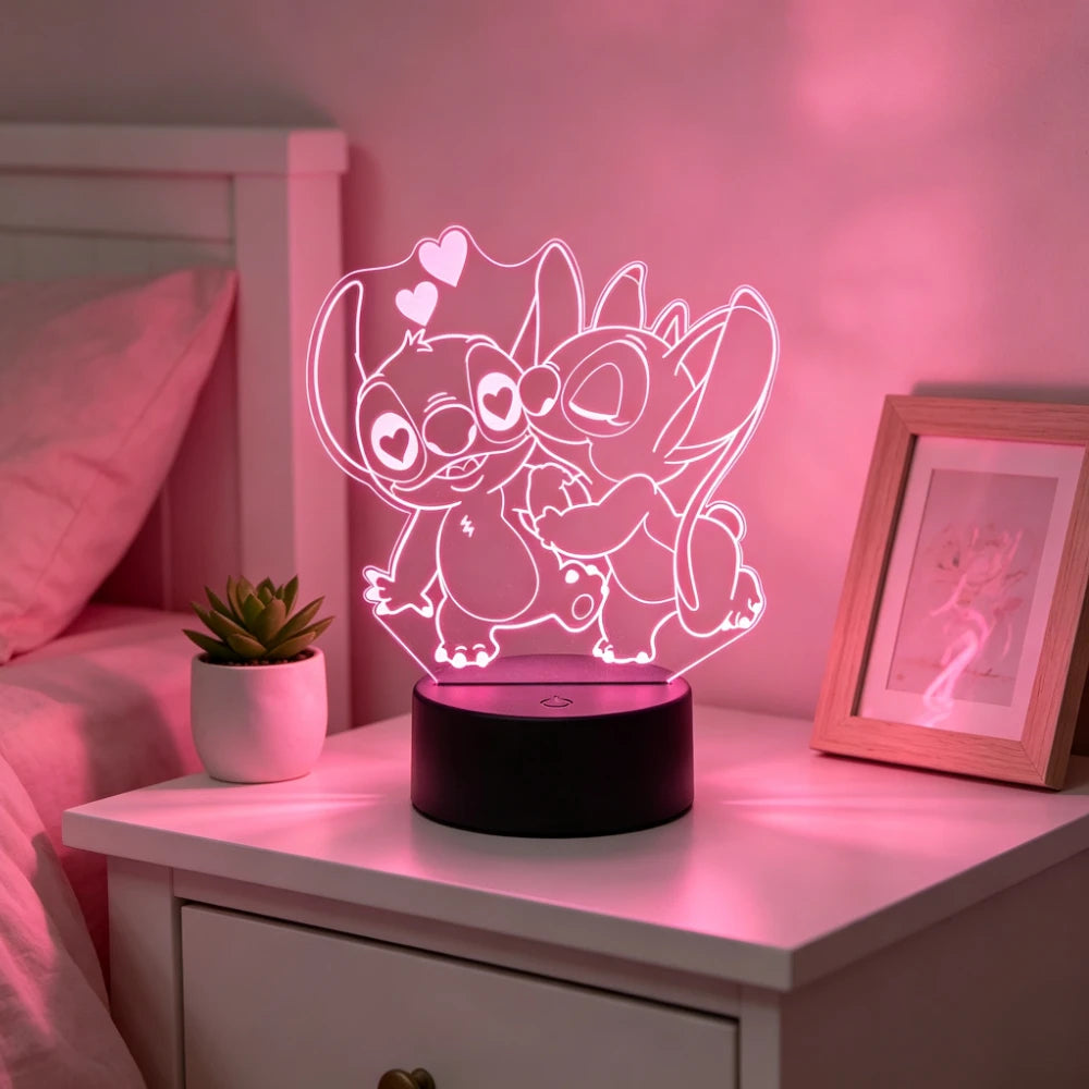 3D Illusion Stitch - Lampada